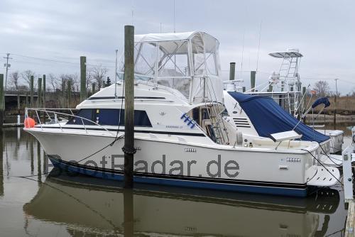 Bertram 33 Sportfisherman  technische daten 
